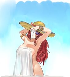 big_breasts blue-tinted_eyewear female hat league_of_legends looking_over_eyewear looking_over_glasses looking_over_sunglasses miss_fortune pd phone pool_party_miss_fortune pool_party_series red_hair sunglasses tinted_eyewear towel rating:Explicit score:111 user:ugaugaugau12e