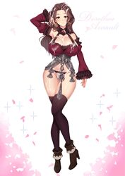 1girls bare_thighs brown_hair cleavage cum cum_on_body cum_on_breasts cum_on_face cum_on_hair cum_on_hand cum_on_leg cum_on_lower_body dorothea_arnault earrings fire_emblem fire_emblem:_three_houses green_eyes high_heels huge_breasts large_breasts long_hair long_sleeves looking_at_viewer nintendo one_eye_closed panties partially_visible_vulva post-timeskip smile solo thick_thighs thighhighs virus-g white_panties wide_hips rating:Explicit score:23 user:kris923