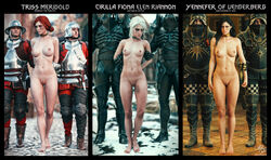 3d absurd_res ashamed athletic_female bitch_taken_for_walk black_hair blender captured captured_heroine ciri collar curvy_figure defeated defeated_heroine dirty exposed_breasts exposed_pussy feet forced_exposure forced_presentation hi_res humiliation large_breasts medieval_armour nipples nude nude_female public public_exposure public_humiliation public_nudity red_hair restrained_arms reynydays runny_makeup runny_mascara shaved_pussy slave slave_collar slavegirl small_breasts soldier sweaty the_witcher the_witcher_(series) the_witcher_3:_wild_hunt toes triss_merigold wet_skin white_hair wild_hunt yennefer rating:Explicit score:108 user:ReynyDays