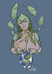 1girls 2d areolae breast_squeeze cetrion collar crown crystals earth giantess glowing_eyes goddess green_eyes green_hair huge_breasts lactation leaves lips milk mortal_kombat mortal_kombat_11 nipples plant_hair purple_skin sash sorje rating:Explicit score:86 user:MyLeg