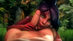 3d animated big_penis dark-skinned_female dark_skin interracial league_of_legends nidalee pale-skinned_male pale_skin sound studiofow tagme video rating:Explicit score:171 user:GrantArt2