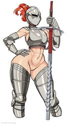 1girls 2021 abs armet armor armwear bottomless breastplate breasts bricc casual casual_exposure casual_nudity couter cuirass cuisse faceless_female female female_knight flamberge gauntlets gorget greaves helmet hi_res human kardia_of_rhodes knight leggings legwear light-skinned_female light_skin medieval_armour nisetanaqa poleyn pussy rerebrace simple_background solo solo_female sword vambraces weapon white_background wide_hips zweihander rating:Explicit score:656 user:Shmivi