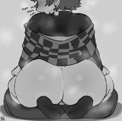 1boy ass_focus big_ass big_ass_(male) blackwhiplash bottom_heavy bwl clothing dat_ass demon_slayer earrings femboy haori huge_ass kamado_tanjirou kimetsu_no_yaiba kimono male male_only pillow simple_background sitting sketch socks solo solo_focus sweat tabi tanjiro_kamado text rating:Questionable score:238 user:wooloo777