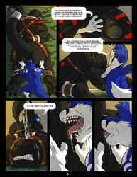 anal anthro anus ass bondage bound collar comic deep_rimming dialogue erection fur male male_only mammal multiple_males nik_(sonicfox) nox_(sonicfox) open_mouth oral penis reptile rimming scalie sex sonicfox tongue_in_anus wfa yaoi rating:Explicit score:25 user:bot