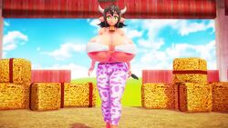 1girls 3d animated areola_slip areolae back_view balloon bandeau bell_collar belly_expansion big_ass breast_expansion breasts bursting_breasts cleavage cow cow_ears cow_girl cow_horns cow_print cow_tail cowbell dark_hair eating female female_focus female_only full_body_inflation full_cleavage ginny_(ishuzoku_reviewers) grass green_eyes hay horns hose huge_breasts huge_nipples human hyper hyper_breasts imbapovi immobile immobilization inflation injection ishuzoku_reviewers lactation liquid_inflation long_breasts longer_than_30_seconds longer_than_one_minute mikumikudance milk milk_inflation milking_machine nipples o-ring o-ring_bikini o-ring_top pink_nipples presenting_breasts puffy_nipples purple_legwear ready_to_pop shiny_hair sound spherical_inflation ssbbw syringe tail tail_tuft thick_nipples topless transformation video white_bikini white_clothing white_horns white_legwear rating:Questionable score:251 user:Dragonballgt9999