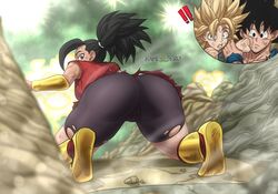 2girls ass big_ass boots butt caulifla dat_ass doggy_style dragon_ball dragon_ball_super female_saiyan goku kale kamekuzu kameseru male petite saiyan solo son_goku super_saiyan tournament_of_power universe_6/universe_7 universe_6_saiyan/universe_7_saiyan rating:Explicit score:242 user:db_gals