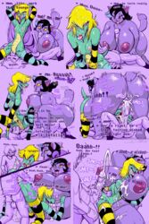 2:3 all_fours alligator alligatorid alternate_universe anthro between_breasts big_breasts big_penis blush bodily_fluids bratty_(undertale) breasts catty_(undertale) chubby_female clothing color colored comic cowgirl_position crocodilian cum cum_in_pussy cum_on_breasts cunnilingus doggy_style domestic_cat edit edited english_text facesitting felid feline felis female frisk frisky_(under(her)tail) from_behind_position genital_fluids genitals grope group group_sex hi_res huge_breasts human human_on_anthro licking licking_lips male mammal non-mammal_breasts on_top oral orgasm outercourse page_21 paizuri penetration penis purple_and_white reptile reverse_spitroast scalie sex slim small_breasts straight sweat text thewill threesome tongue tongue_out under(her)tail undertale undertale_fanfiction undressing vaginal_penetration video_games wide_hips rating:Explicit score:268 user:Hanon