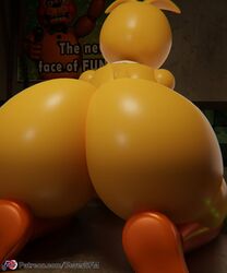 1girls 3d animatronic ass ass_focus big_ass fat_ass female female_only feversfm five_nights_at_freddy's five_nights_at_freddy's_2 furry huge_ass large_ass solo solo_female solo_focus thick_ass thick_thighs thighs toy_chica_(fnaf) toy_chica_(love_taste) yellow_body yellow_skin rating:Questionable score:110 user:HughthyDerg