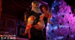 3d ass blendguardian breasts christmas christmas_tree female geralt_of_rivia male nipples nude pussy red_hair the_witcher_(series) the_witcher_3:_wild_hunt triss_merigold rating:Explicit score:36 user:Kokizi