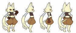  anthro chelostracks clothing domestic_cat felid feline felis female fur katerine kemono mammal solo  rating:safe score: user:bot