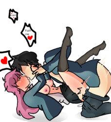 breasts john_(unordinary) kissing seraphina_(unordinary) tagme toastyp tongue_out unordinary vaginal_penetration webtoon rating:Explicit score:51 user:PrincessRosalina_