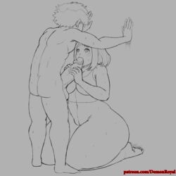 1boy 1boy1girl 1girls belly big_penis big_thighs bimbo blowjob bottomless breasts completely_nude_male couple deku demonroyal fellatio female female_focus hand_on_wall hands_on_penis huge_cock huge_penis huge_thighs hyper_thighs izuku_midoriya kneeling kneeling_oral_position large_penis large_thighs long_penis looking_at_partner looking_up male male/female male_ass male_butt midoriya_izuku my_hero_academia naked_male nude_male ochako_uraraka oral oral_sex penis penis_in_mouth pussy rough_sketch sex short_hair sideboob sitting_down sitting_on_floor sketch sweat sweating thick_thighs uraraka_ochako wide_hips rating:Explicit score:131 user:Ihbg