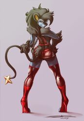 female furry high_heels luxray pokemon solo taboolicious thighhighs rating:Questionable score:19 user:bot