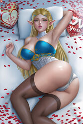 1girls alexander_dinh ass big_ass blonde blonde_female blonde_hair female female_only nintendo princess_zelda solo the_legend_of_zelda thighhighs valentine's_day zelda_(breath_of_the_wild) rating:Questionable score:252 user:justausername