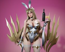 3d battle_bunny_irelia big_breasts blonde_hair breasts bunny_ears bunny_girl bunnysuit choker cleavage female female_only highres irelia_xan league_of_legends long_hair ryanreos thick_thighs thighhighs thighs yellow_eyes rating:Safe score:137 user:EphemeralEntity