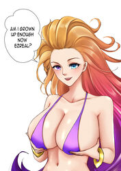 big_breasts day_an league_of_legends multicolored_eyes multicolored_hair pov pov_eye_contact zoe_(league_of_legends) rating:Explicit score:121 user:darkrobbe1