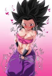 1girls breasts caulifla cleavage clothed clothing dragon_ball dragon_ball_super female female_masturbation female_only huge_breasts masturbation nipple_bulge nipple_tweak pokies rom saiyan shounen_jump solo solo_female spiky_hair rating:Explicit score:190 user:Dragonballgt9999