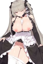 azur_lane breasts breasts_out ce-_-3 formidable_(azur_lane) maid pepper0 tagme twintails rating:Explicit score:188 user:bot