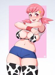 1girls big_breasts breasts cleavage female female_only large_breasts nintendo pokemon pokemon_gsc rizdraws solo whitney_(pokemon) rating:Questionable score:178 user:justausername