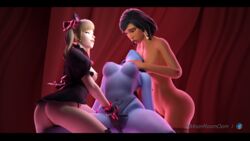 3d 3d_(artwork) 3girls arching_back ass black_cat_d.va blonde_hair bodystocking bodysuit breasts catsuit d.va female female/female fff_threesome moonroomoom multiple_girls nipples nude overwatch pharah purple_skin pussy_on_leg pussy_rubbing saliva see-through see-through_clothing spit_in_mouth swimsuit taken_by_neck tattoo thong threesome widowmaker yuri rating:Explicit score:139 user:GoddessAdaWongWorshipper