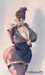 1girls big_ass big_breasts big_butt bursting_breasts bursting_buttons bursting_clothes button_gap choker chun-li cutesexyrobutts fat_thighs glasses huge_thighs large_ass large_breasts massive_ass massive_breasts office office_clothing office_lady pen_in_mouth pencil_skirt shirt_pull straining_buttons street_fighter thick_thighs thighhighs thunder_thighs venus_body rating:Questionable score:392 user:letscoffeeus