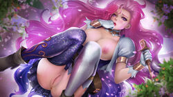 bottomless high_resolution kaze_no_gyouja league_of_legends seraphine_(league_of_legends) windwalker rating:Explicit score:221 user:zkhanhFG