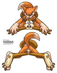  2007 fox karavan piercings prone_bone rodent sandy_cheeks spongebob_squarepants squirrel straight straight_hair tagme  rating:explicit score: user:bot