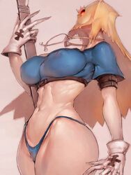 1girls faust_(guilty_gear) female female_only fumio_(rsqkr) guilty_gear guilty_gear_strive muscles rule_63 stethoscope thick_thighs tight_clothing voluptuous rating:Explicit score:178 user:Error_Erotica