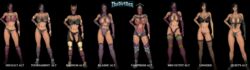 1girls 3d abs alternate_costume armlet bangs bare_chest bare_hips bare_shoulders belly black_hair bob_cut bodysuit boots breasts cleavage clothed_female curvaceous curves curvy demon_girl digital_painting_(artwork) edenian elbow_gloves eyebrows eyeshadow female female_only female_solo fingerless_gloves fingers fishnet fishnet_legwear fishnets front_view gauntlets gloves groin hair half-closed_eyes hands heel_boots heels high_heel_boots high_heels high_resolution highleg highleg_leotard huge_breasts humanoid hybrid jewelry legwear leotard looking_at_viewer makeup mascara mask medium_hair midway mileena monster monster_girl mortal_kombat mortal_kombat_(2011) mortal_kombat_x muscle muscular_female narrow_waist navel netherrealm_studios no_bra revealing_clothes shoes short_hair sleeveless sleeveless_leotard solo standing stomach straight_hair tarkatan thedirtden thick_thighs thighhighs thighs toned underboob video_game wide_hips yellow_eyes rating:Questionable score:135 user:ShadowPain