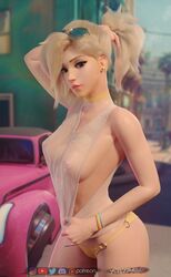 1girls 3d angela_ziegler areolae big_breasts blender blizzard_entertainment blonde_hair breasts female female_only forceballfx large_breasts looking_at_viewer mercy nipples overwatch solo rating:Questionable score:151 user:justausername