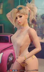 1girls 3d 3d_(artwork) angela_ziegler big_breasts blender blizzard_entertainment blonde_hair breasts female female_only forceballfx large_breasts looking_at_viewer mercy overwatch solo rating:Questionable score:146 user:justausername