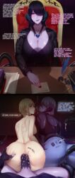 1futa 2girls 2koma anal ashe_mox_thyleena au_ra barbed_penis black_hair black_sclera blonde_hair blowjob blue_eyes blush body_writing breasts captured cleavage clothed_sex completely_nude cum cum_in_ass cum_in_pussy cum_inside cum_on_body daeriion_aeradiir dialogue english_text ethelryth_mox fellatio female final_fantasy final_fantasy_xiv futa_on_female futanari green_eyes hair_over_one_eye hidden horns human humanoid hyur instant_loss_2koma kairos+ large_breasts necklace nude nude_female pale_skin penis red_eyes scaled_penis scales sex smirk stealth_sex tail tentacle text threesome under_desk under_the_table vaginal_penetration rating:Explicit score:547 user:Maria_Arvana