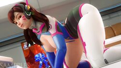 1girls 3d all_fours alternate_version_available areolae big_ass breasts breasts_out brown_eyes brown_hair d.va facial_markings female female_only headphones headset kneeling long_hair looking_at_viewer nipples overwatch partially_clothed sampples smile smirk solo rating:Questionable score:121 user:Zomdra