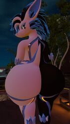  3d anthro anthro_only big_ass bubble_butt huge_ass tagme thick_thighs wide_hips zefwano  rating:explicit score: user:luechifer