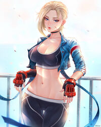 1girls abs athletic_female big_breasts blonde_hair blue_eyes cammy_white capcom clothed clothing color female female_focus female_only gloves hi_res large_breasts light-skinned_female light_skin looking_at_viewer mature_female mcdobo muscles muscular muscular_female short_hair slim_waist solo solo_female street_fighter street_fighter_6 tagme thick_thighs wide_hips rating:Explicit score:52 user:Gigiti