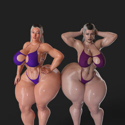 2girls 3d ass athletic athletic_female big_ass big_breasts breasts bust busty chest chocovenus_(body_type) curvaceous curvy curvy_figure edenian female female_focus fit fit_female hair hero heroine hips hourglass_figure legs light-skinned_female light_skin lips mature mature_female midway midway_games milf mortal_kombat mortal_kombat_11 mortal_kombat_1_(2023) mother netherrealm_studios queen royalty sindel slim_waist thick thick_hips thick_legs thick_thighs thighs tkgbxard3d twindel villain villainess waist white_hair wide_hips rating:Questionable score:32 user:SILV3RBACK