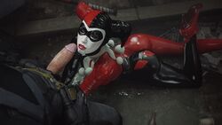 3d athazel batman batman:_arkham_knight batman_(bruce_wayne) batman_(series) batquinn dc dc_comics female harley_quinn harley_quinn_(arkham_knight) harley_quinn_(classic) sex source_filmmaker tagme rating:Explicit score:69 user:Athazel1