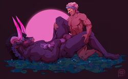 anal anal_sex anthro anthro_penetrated asterius_(hades) blush bodily_fluids butterfly_position cum duo erect_while_penetrated fictional_interracial gay genital_fluids hades_(game) hi_res human human_on_anthro human_on_male human_penetrating human_penetrating_anthro humanoid hybrid_race interspecies larger_penetrated male male/male male_on_male male_only mammal masturbation minotaur missionary_position penetration penile penile_penetration penis_in_ass rips_(artist) size_difference small_dom_big_sub smaller_human supergiant_games theseus_(hades) rating:Explicit score:57 user:bot