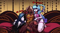 1futa 2girls ball_fondling balls ballsack big_balls blonde_hair blue_hair boxman breasts caressing_testicles clothed clothing corset curly_hair dark-skinned_futanari dark_skin erection female femsub foreskin foreskin_folds fully_retracted_foreskin futa_on_female futadom futanari gameplay_mechanics garter_straps gritted_teeth huge_cock human humanoid humanoid_penis inner_foreskin intact king_of_greed knight_of_despair lobotomy_corporation long_hair partially_clothed penis penis_awe penis_out precum project_moon queen_of_hatred scrotum sharp_teeth sisters sitting smirk spread_legs submissive_female testicles thighhighs uncut veiny_penis rating:Explicit score:285 user:MegaMoo