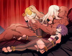 1boy 3girls after_fellatio after_oral after_rape after_vaginal age_difference ahe_gao alternate_costume annette_fantine_dominic arms_behind_back ass ass_grab back bald bare_back bare_midriff bedroom bernadetta_von_varley bodystocking bondage broken_rape_victim captured closed_eyes cosplay cowgirl_position crying crying_with_eyes_open cum cum_in_mouth cum_in_pussy cum_inside dancer dorothea_arnault_(cosplay) dorothea_arnault_(plegian)_(cosplay) drool eudetenis eyes_rolling_back fellatio female female_dominated female_ejaculation female_orgasm female_penetrated femsub fire_emblem fire_emblem:_three_houses fire_emblem_heroes forced forced_fellatio forced_kiss forced_oral forced_to_ride foursome gag gagged grey_eyes hand_on_head hands_behind_back harem harem_girl harem_outfit kissing long_hair lysithea_von_ordelia male maledom motion_lines multiple_girls multiple_subs nintendo nipple_piercing older_male older_man_and_teenage_girl on_bed open_mouth open_mouth_gag oral orange_hair orgasm party_wipe penis piercing pink_eyes plegian purple_hair pussy_juice rape ride ride_penis rope saliva short_hair slave small_breasts squirting stirrup_legwear straight sweat tears teenage_girl teenager tied_up topless torn_clothes trembling ugly_bastard uncensored wet white_hair younger_female rating:Explicit score:707 user:kris923