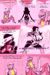 alternate_universe big_breasts big_penis breasts comic curvy_figure damaged_clothing duo english_text female flaccid frisk frisky_(under(her)tail) genitals hair hair_over_eye hi_res hourglass_figure huge_breasts human humanoid looking_at_viewer machine male mammal mettabyte mettaton mettaton_ex one_eye_obstructed page_15 penis pussy robot rule_63 smoke spotlights text thewill under(her)tail undertale video_games rating:Explicit score:71 user:deleted4741