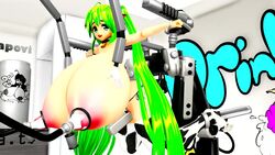 1girls 3d animated areolae ass_cleavage bikini body_modification bouncing_breasts breast_expansion breasts butt_crack cow_girl cow_print cow_print_bikini excessive_lactation female female_only gigantic_breasts green_hair hatsune_miku hose hucow_charlotte huge_breasts hyper_breasts hyper_lactation imbapovi injection lactation longer_than_30_seconds longer_than_one_minute machine mechanical mechanical_arms mechanical_fixation milk milking milking_machine mmd mooing nipples orgasm_factory sex_machine sloshing_breasts sound tears video vocaloid voice_acted rating:Questionable score:172 user:Dragonballgt9999