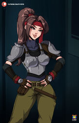 brown_hair female final_fantasy final_fantasy_vii jessie_rasberry kyoffie nipples_visible_through_clothing tagme rating:Questionable score:46 user:ugaugaugau12e