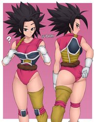 1girls armor ass big_ass big_breasts black_eyes black_hair breasts caulifla cosplay dragon_ball dragon_ball_super dragon_ball_z female female_only female_saiyan flytrapxx gloves large_ass large_breasts leotard looking_at_viewer looking_back saiyan saiyan_armor saiyan_tail seripa solo tail thick_thighs tight_clothing rating:Questionable score:295 user:VoyeurX