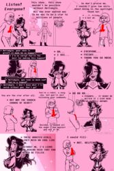 alternate_universe armless big_breasts blush bodily_fluids breasts camera comic cum cum_on_face cum_on_ground english_text female flaccid frisk frisky_(under(her)tail) genital_fluids genitals half-erect hi_res human humanoid machine male mammal mettabyte mettaton_ex page_19 penis robot rule_63 sweat television_screen thewill umbrella under(her)tail undertale video_games rating:Explicit score:29 user:deleted4741