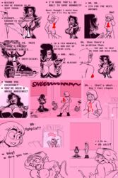 alphys alternate_universe anthro big_breasts big_penis blowtorch blush bodily_fluids breasts camera clothing comic cum cum_in_pussy cum_inside cum_on_ground cum_on_penis english_text face_shield female frisk frisky_(under(her)tail) genital_fluids genitals gloves half-erect handwear hi_res human humanoid kneeling lizard machine male mammal mask mettabyte mettaton_ex page_20 penis reptile robot rule_63 scalie spotlight sweat syhpla text thewill umbrella under(her)tail undertale video_games welding_mask rating:Explicit score:30 user:deleted4741