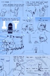 2021 alphys alternate_universe anthro bodily_fluids bulge comic crying elevator female frisk frisky_(under(her)tail) hi_res human lizard male mammal reptile running scalie syhpla tears text thewill under(her)tail undertale video_games worried worried_expression worried_look rating:Explicit score:36 user:deleted4741