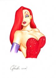 1girls chris_foulkes curvaceous curvy curvy_body curvy_female curvy_figure female female female_only hourglass_figure jessica_rabbit light-skinned_female light_skin solo solo_female tagme voluptuous who_framed_roger_rabbit rating:Explicit score:19 user:randomaccount0897