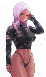 1girls abs belly big_breasts black_panties black_top black_topwear breasts dark_skin edit en'en_no_shouboutai enen_no_shouboutai female female_focus female_only fire_force fit fit_female hi_res highleg long_hair long_sleeves looking_at_viewer navel nipples nipples_visible_through_clothing panties partially_clothed partially_nude pink_hair princess_hibana revealing_clothes see-through signature solo solo_female solo_focus standing tan-skinned_female tan_body thick_thighs thighs thin_waist thong tight tight_clothing tight_fit top topwear underwear unusual_pupils upscaled wide_hips zefra_bleu rating:Explicit score:488 user:Myth47