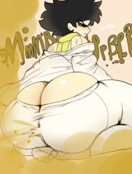 1girls asian asian_female ass_cleavage big_ass big_butt black_hair butt_crack capcom fart fart_cloud fart_fetish farting female makoto_(street_fighter) melissaalli rear_view solo_female street_fighter street_fighter_iii street_fighter_iii:_3rd_strike street_fighter_iii_(series) street_fighter_iv street_fighter_iv_(series) sweat tomboy rating:Explicit score:50 user:anon84048